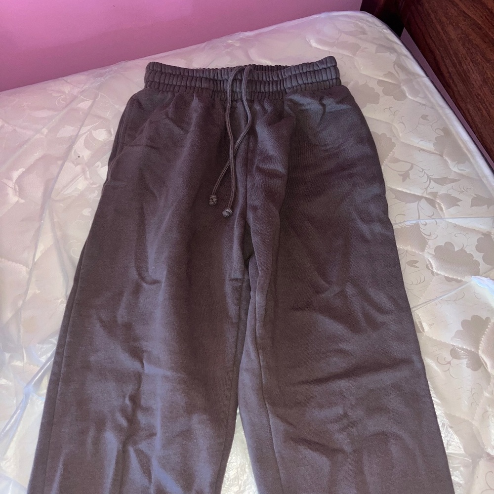Brown Garage Sweatpants